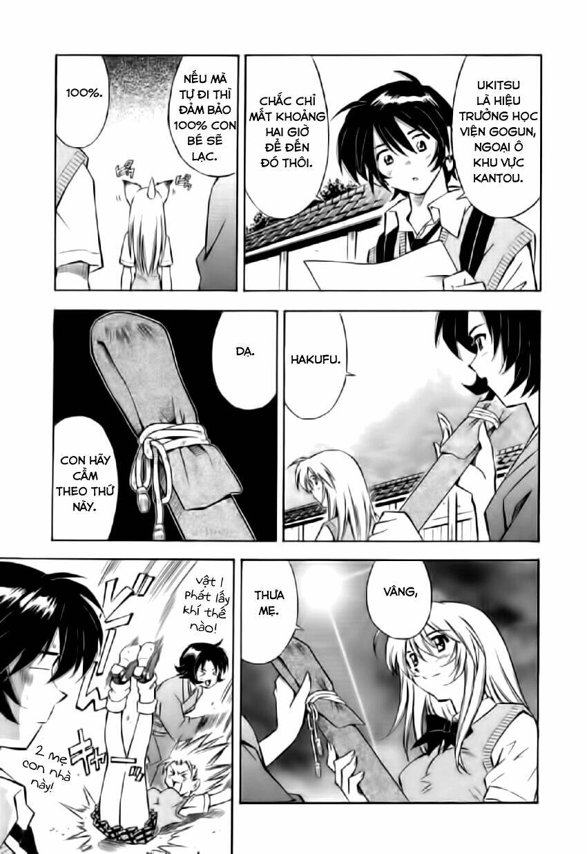 dragon girl - ikkitousen chapter 26 13