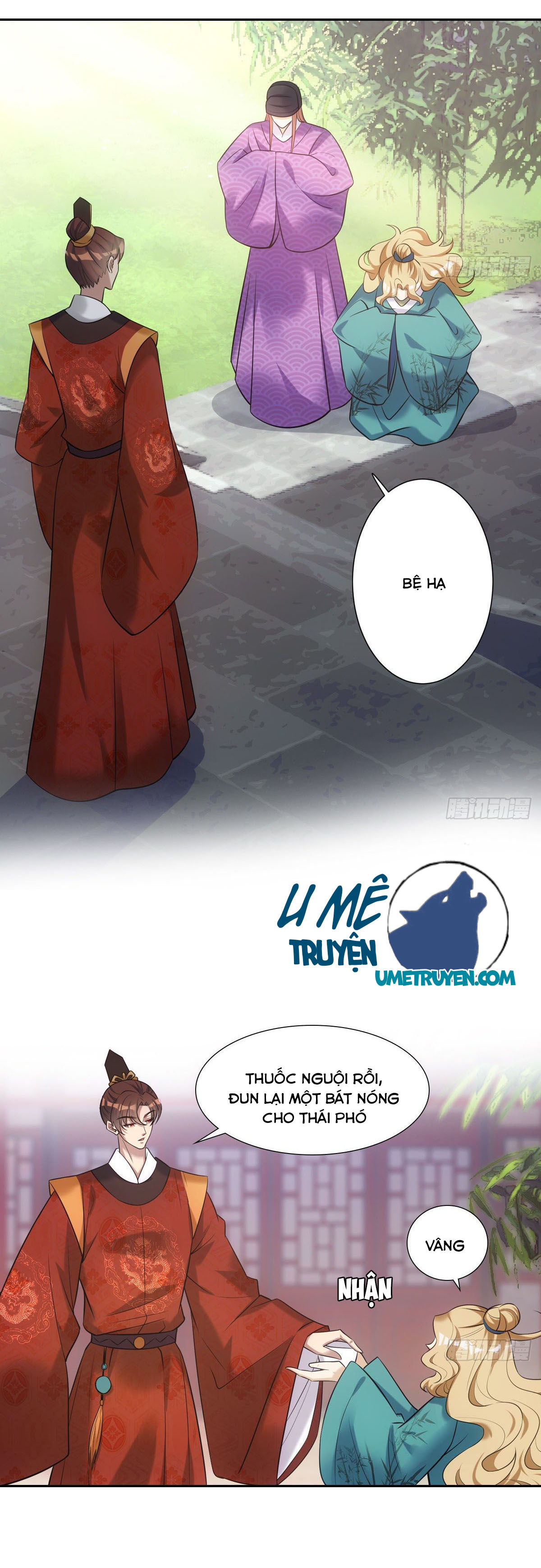 khi sư - umee chapter 16 15