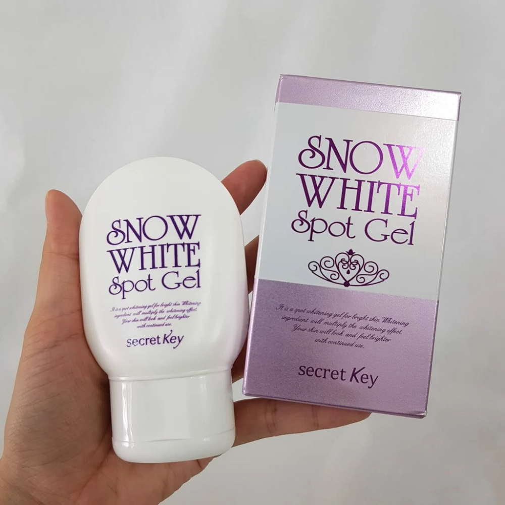 Gel giảm thâm Secret Key Snow White Spot an toàn cho da 65g