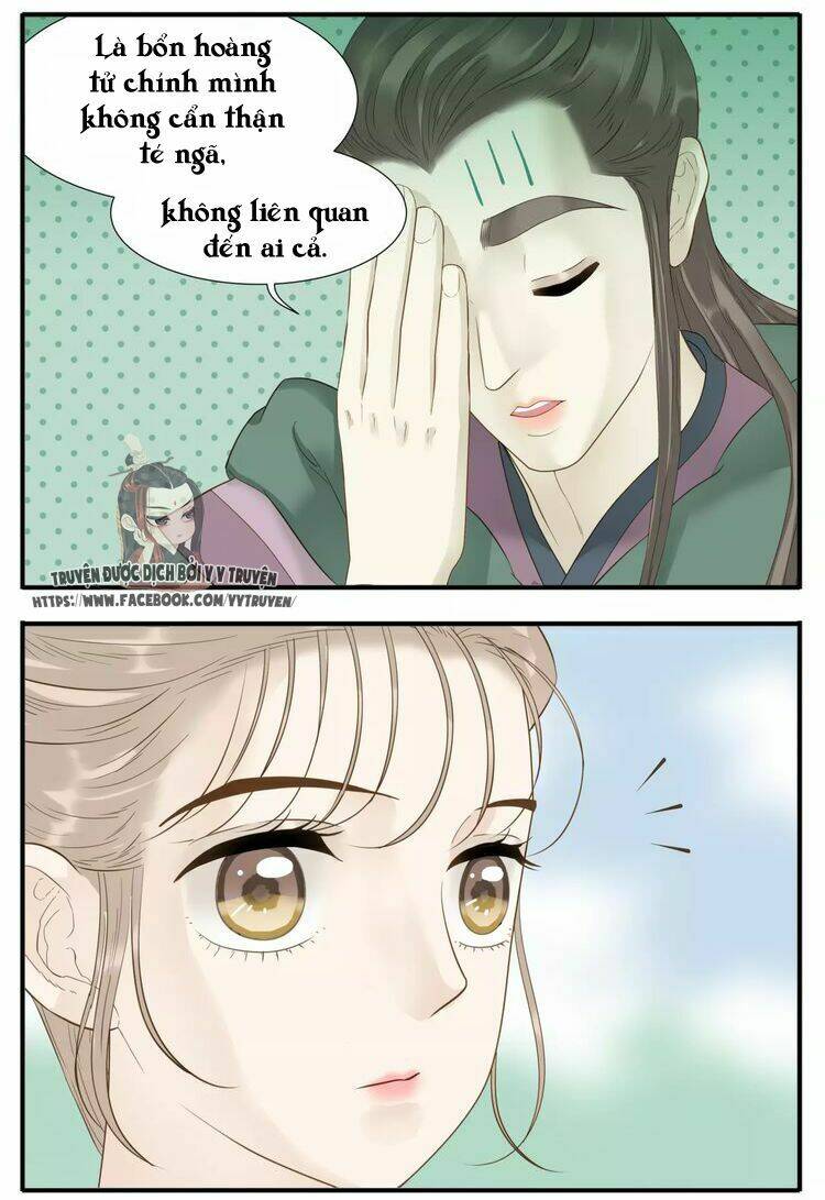 giáo chủ, chú ý thanh danh! chapter 54 8