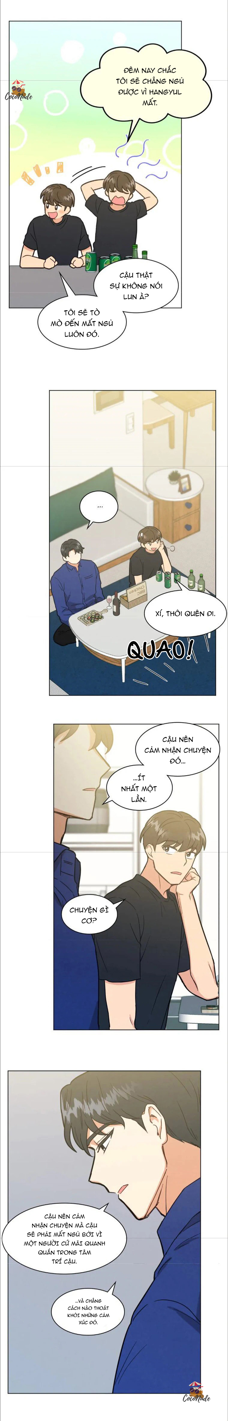 bạn cùng phòng kì lạ chapter 17 11