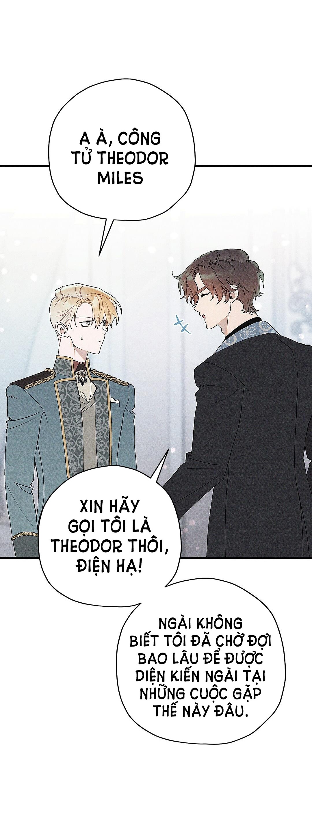 hoàng tử bất lương giấu mình là omega chapter 3.2 3