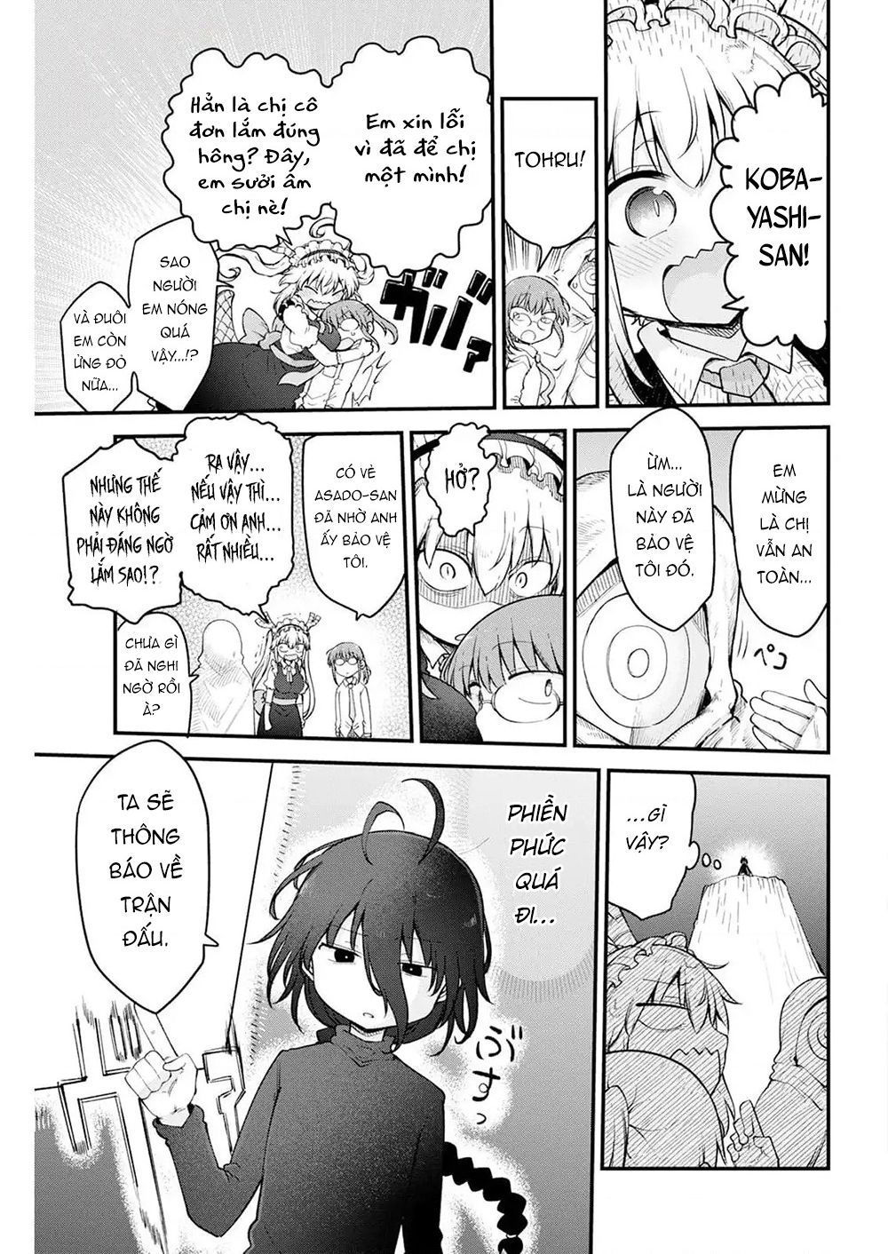 cô rồng hầu gái của kobayashi-san chapter 146 4