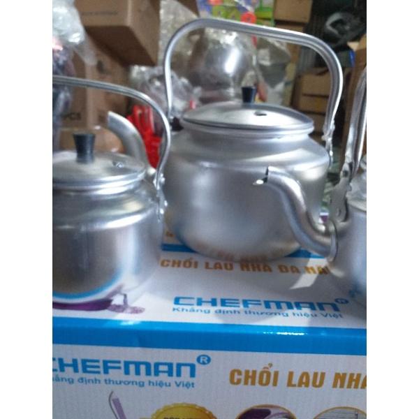 Ấm nhôm đun nước nhiều dung tích (1L - 3L - 5L) - nhôm nguyên chất