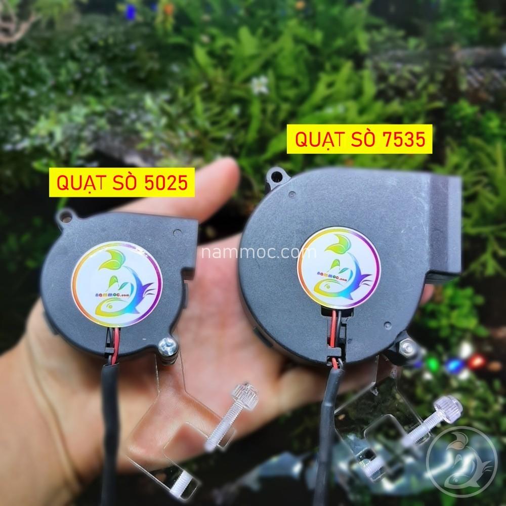 Quạt Sò Mini - Quạt làm mát hồ cá tép, hồ thuỷ sinh