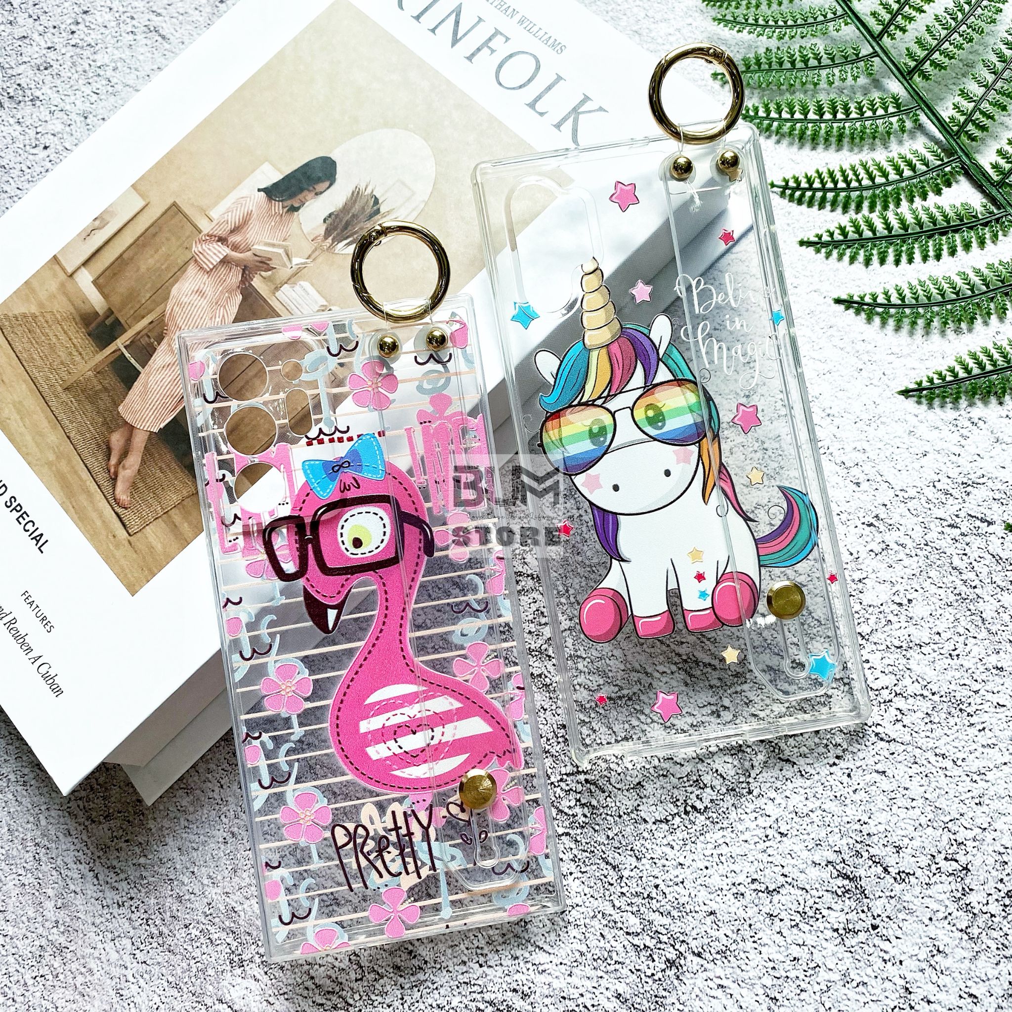Ốp Lưng Unicorn Cho Samsung S23 Ultra / S23 PLus / S22 Ultra / S21 Ultra / S21 Plus / S20 Plus / S20 FE / A72 / Note 20 Ultra / Note 10 PLus