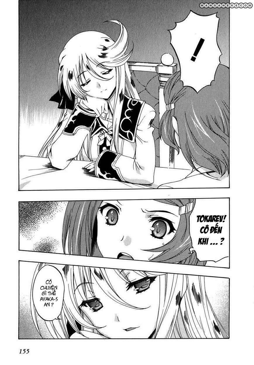 tokarev no ayaui shiro chapter 4 9