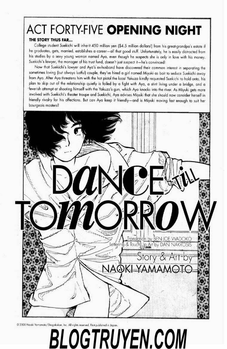 asatte dance chapter 45 2