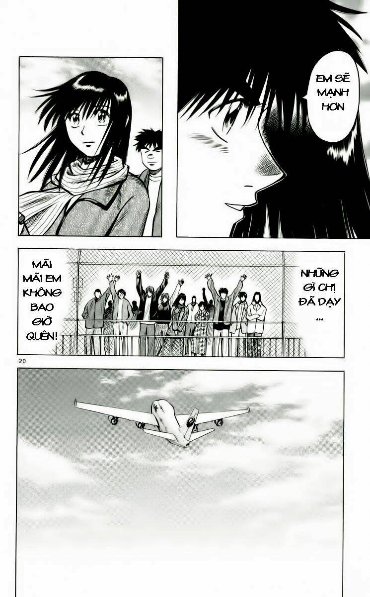 vũ điệu trên sân cỏ - fantasista chapter 136 20