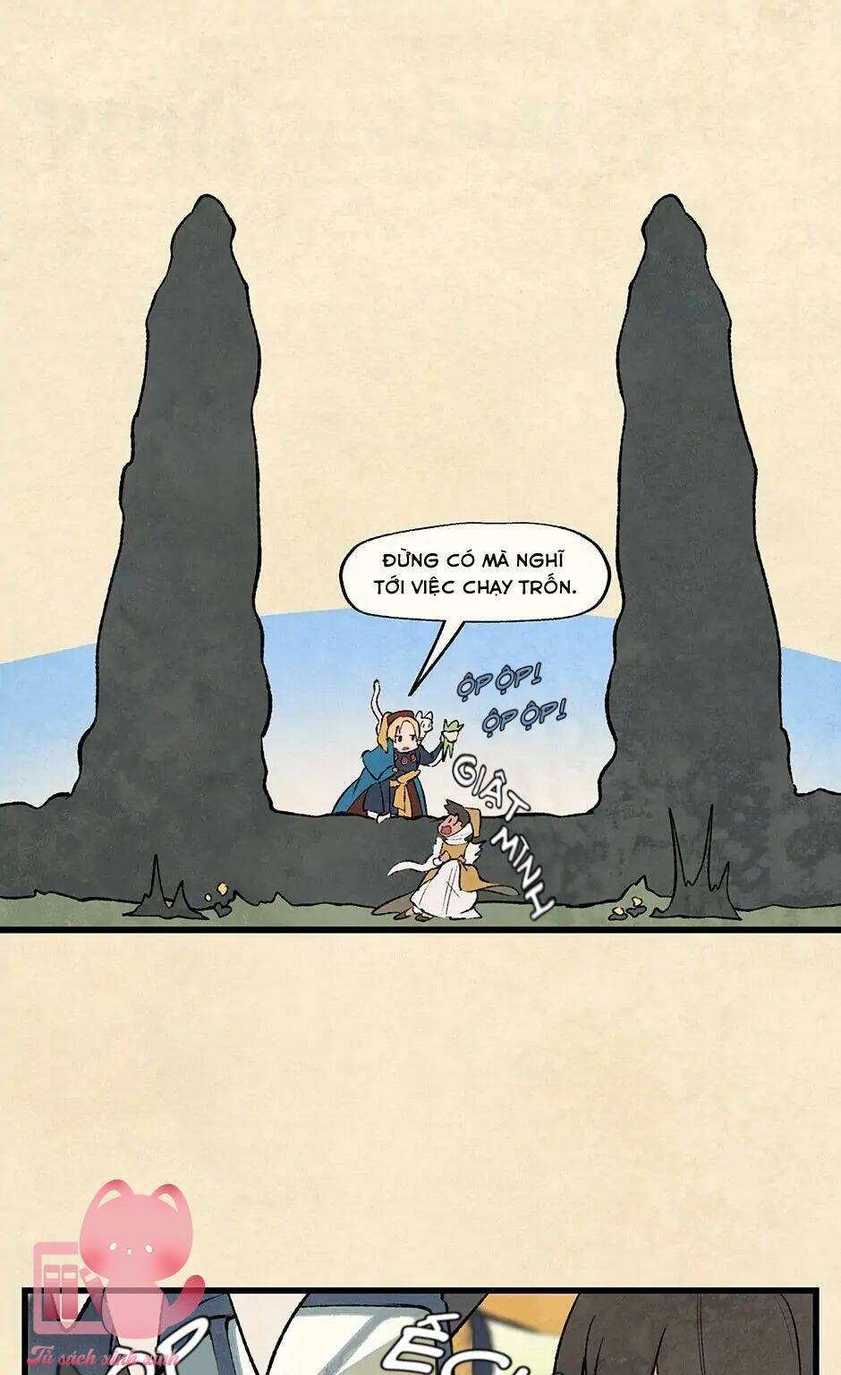 nơi mà ngôi sao băng rơi xuống, hãy đợi ở đó chapter 37 36