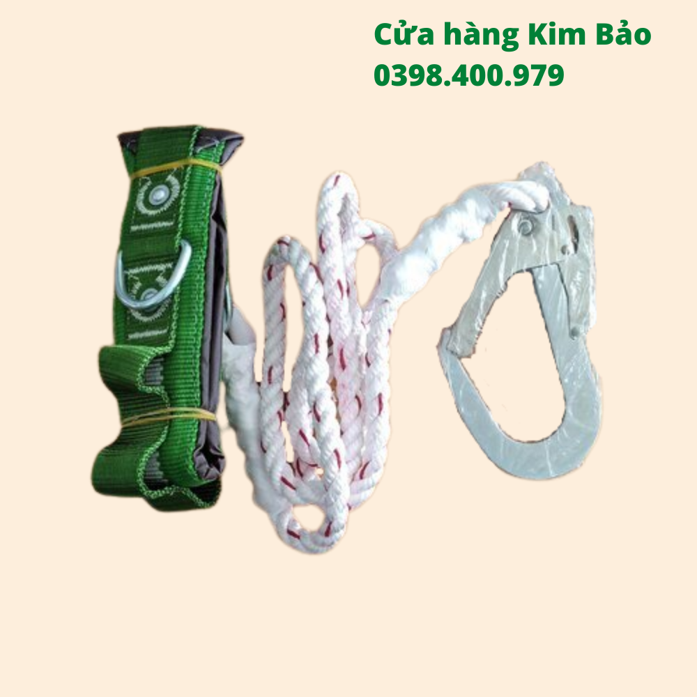 Dây Đai Lưng An Toàn Bán Thân D007