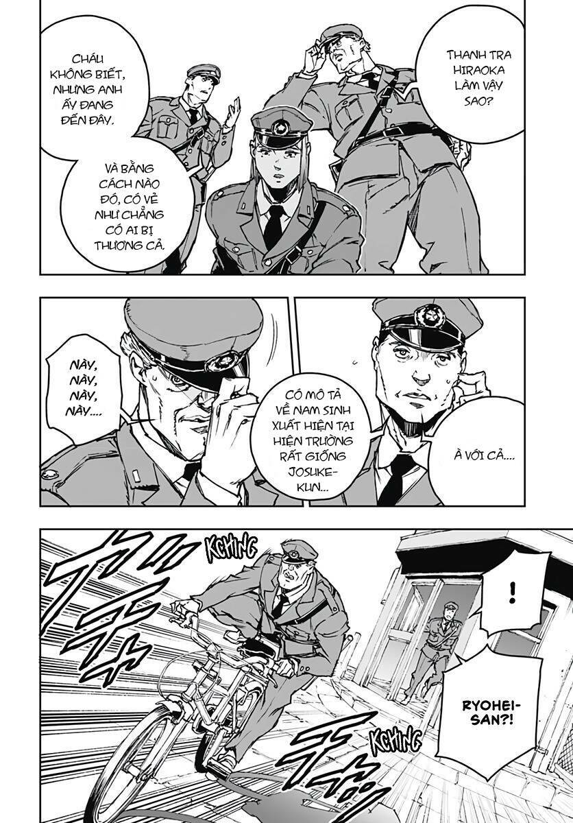 jojo's bizarre adventure: crazy diamond's demonic heartbreak chapter 3 5