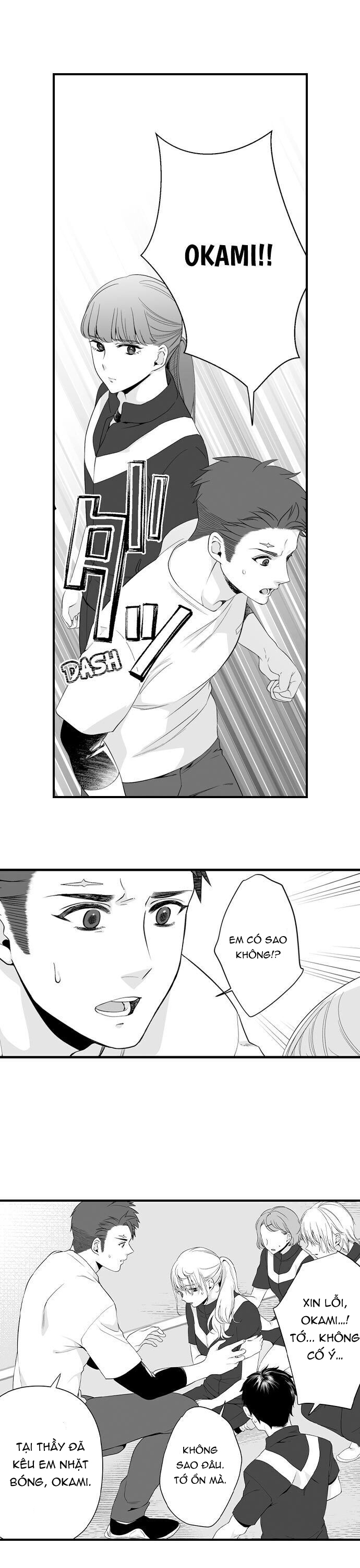 tôi muốn trở thành con mồi của anh ấy (full) chapter 23.2 1