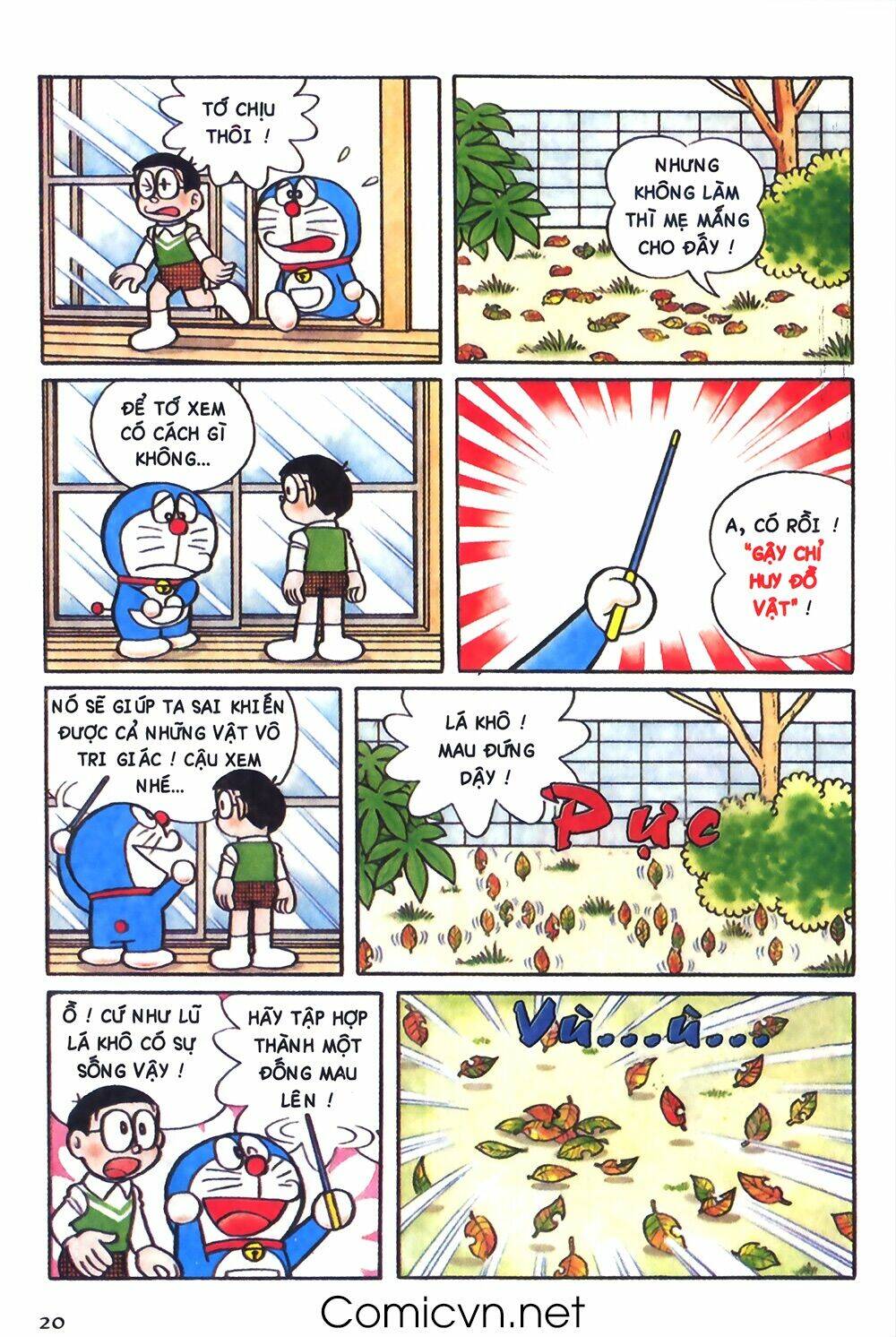 doraemon màu chapter 102 3