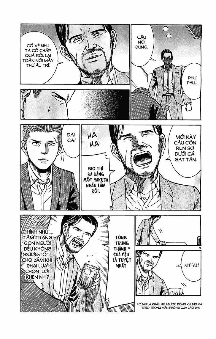 anh chàng yakuza và cô nàng siêu năng lực chapter 36 10