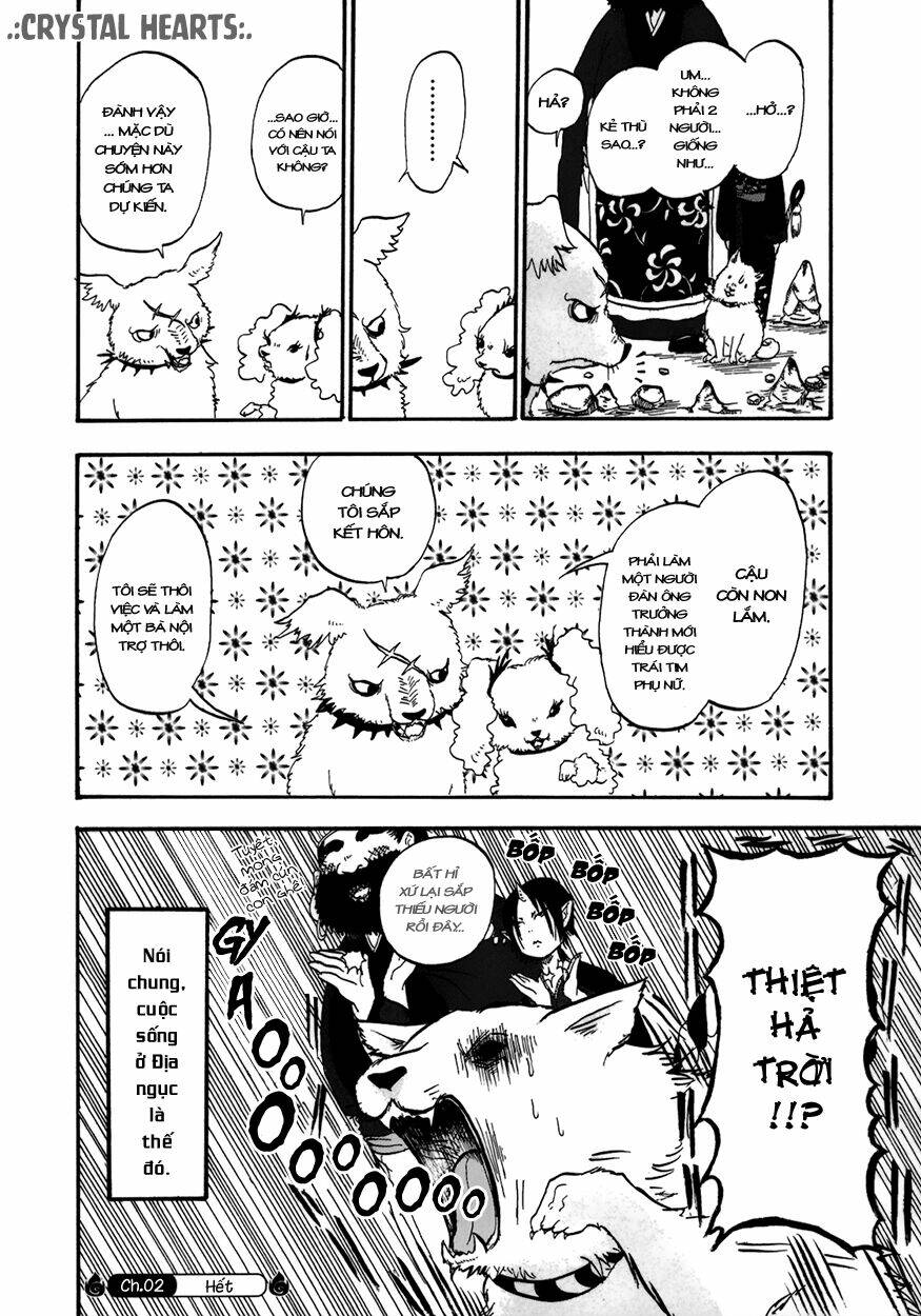 cậu bé quả đào chapter 2 17