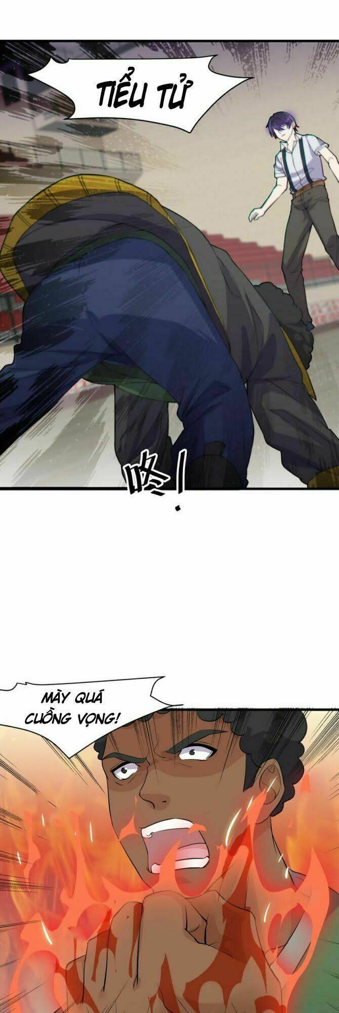 siêu cấp hộ vệ của đại tiểu thư chapter 20 21