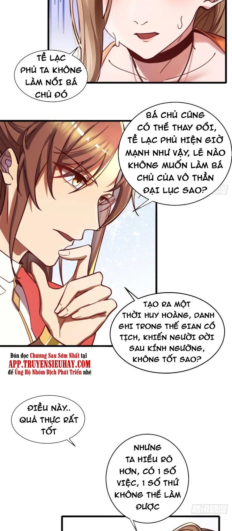 Ta Có Chín Nữ Đồ Đệ Chapter 264 - Trang 4