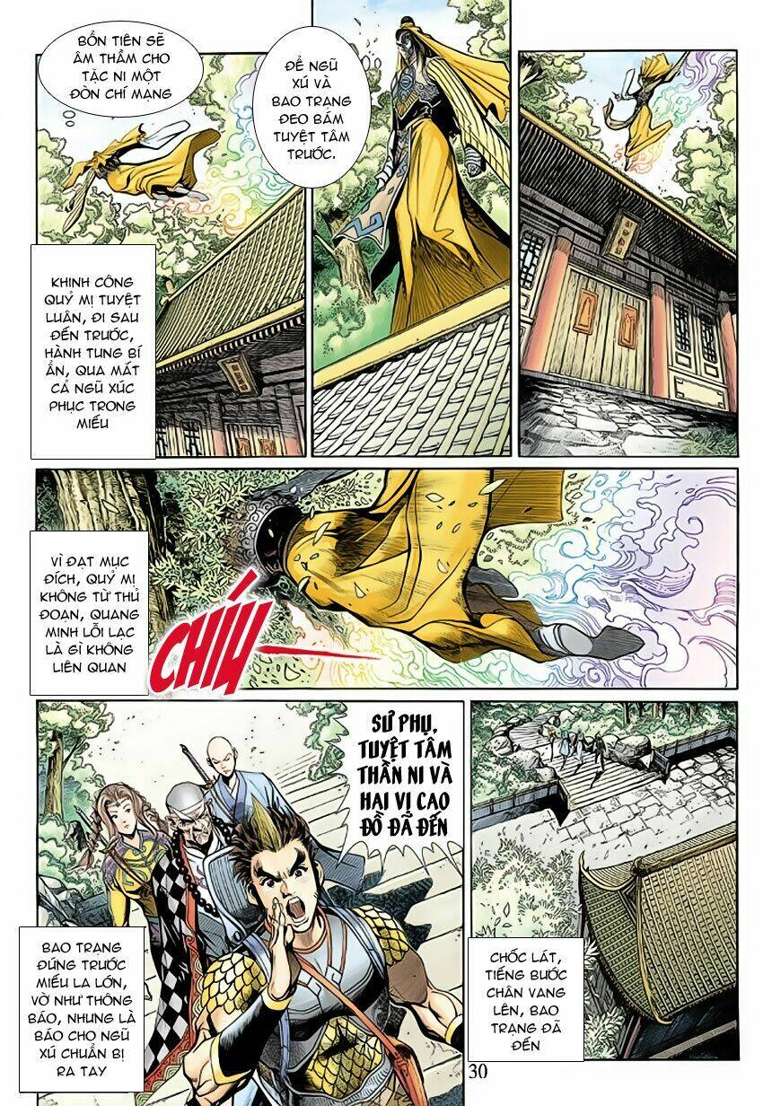 thần binh huyền kỳ 3+3.5 chapter 19 30