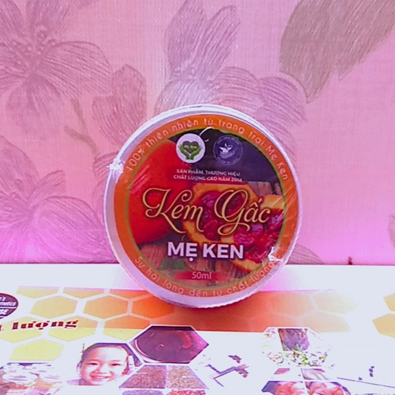 KEM FACE GẤC MẸ KEN