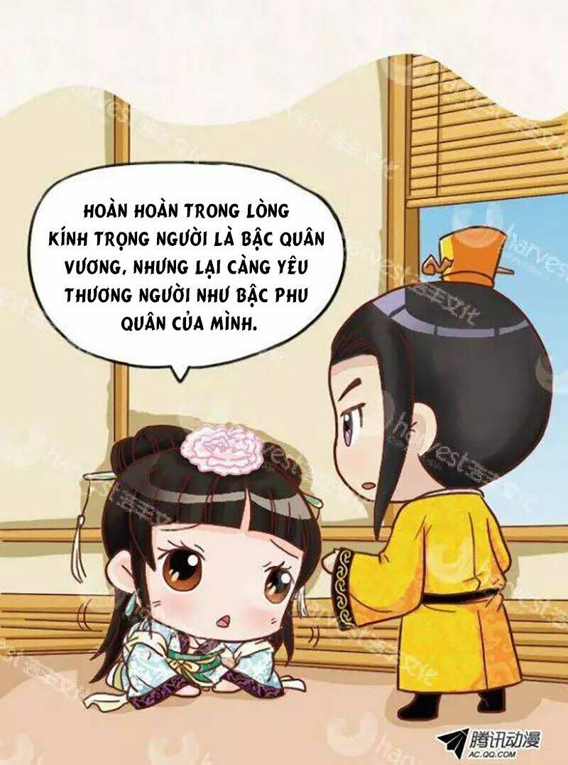 chân hoàn truyện chapter 19.3 14