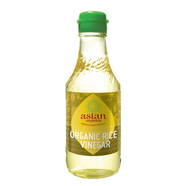 Giấm gạo hữu cơ Asian Organics Rice Vinegar 200ml