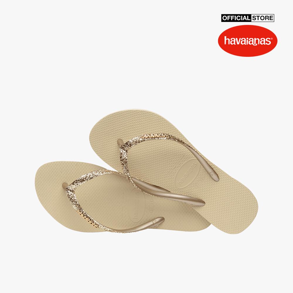 HAVAIANAS - Dép nữ Slim Glitter II 4146975