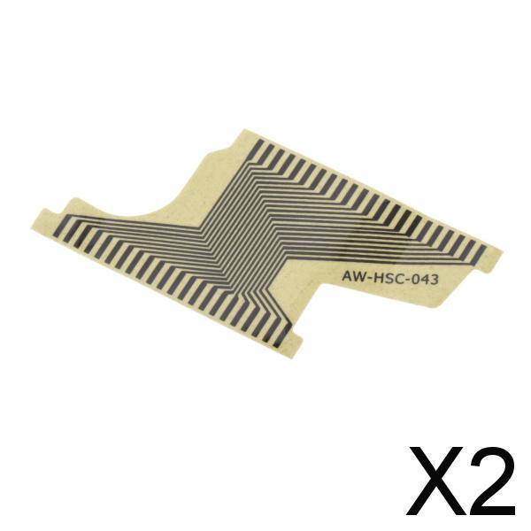 2xRibbon Cable, 53mm  Fit for  Corsa  Instrument Cluster Flat