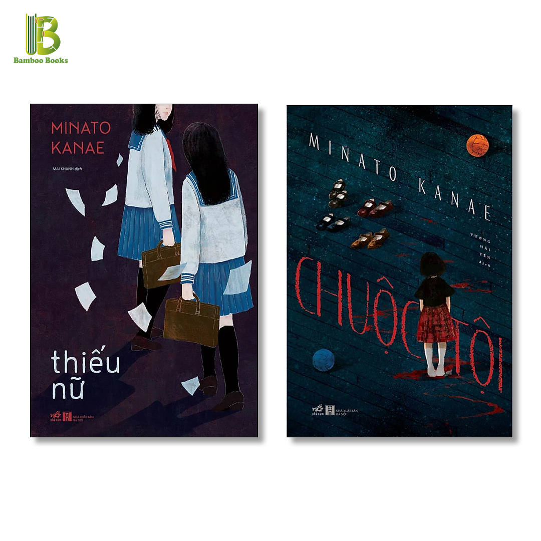 Combo 2 Tác Phẩm Trinh Thám Của Minato Kanae: Thiếu Nữ + Chuộc Tội (Tặng Kèm Bookmark Bamboo Books)