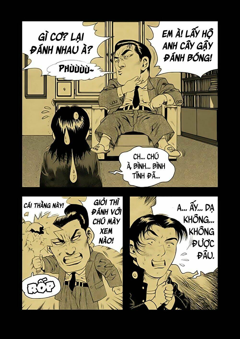 lucky ca trở lại - lucky jjang returns 2012 chapter 7 29