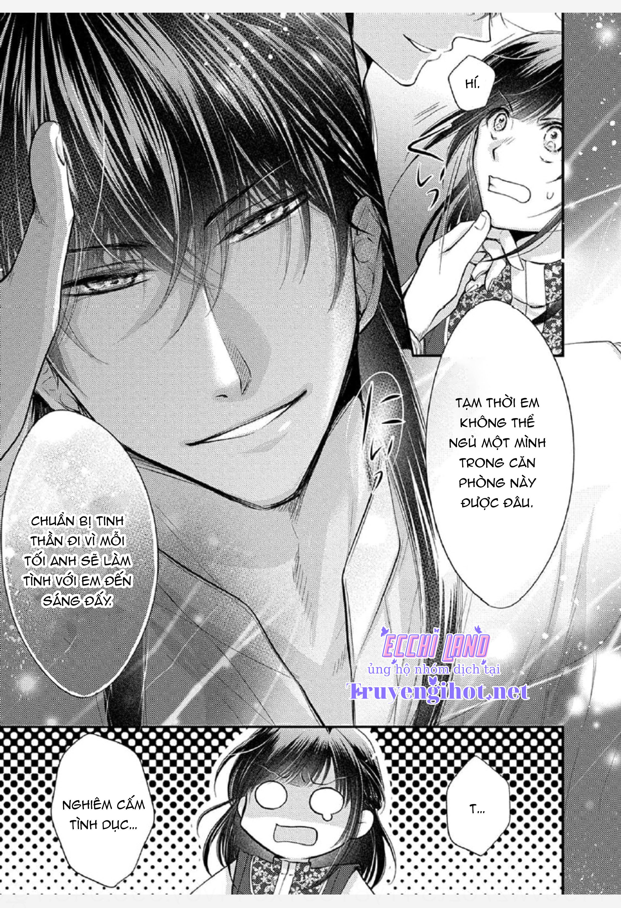 pháp sư bạo dâm vô song và bản hợp đồng độc quyền của tôi chapter 32.1 12