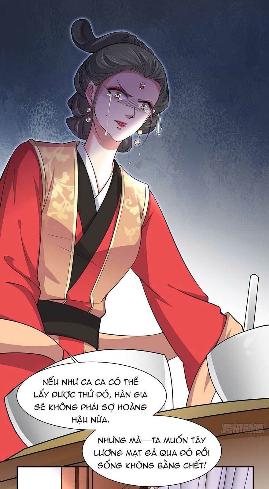 hoạn phi thiên hạ chapter 57 7