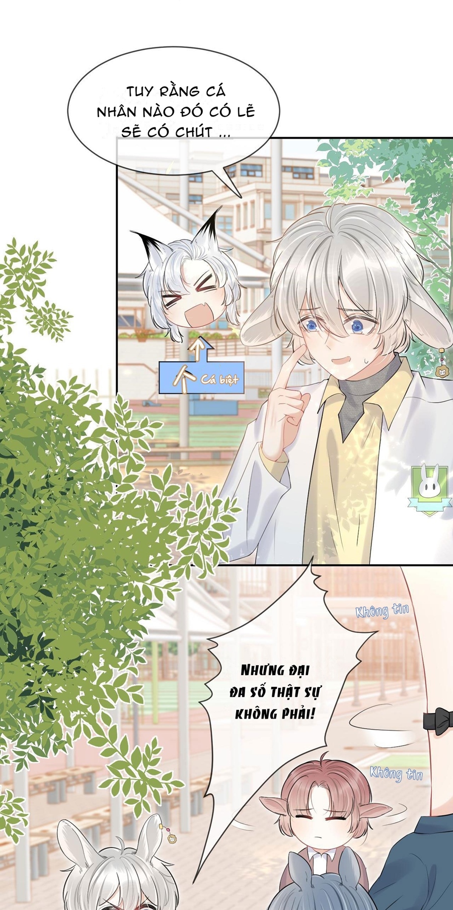 ăn một bé thỏ chapter 40 24