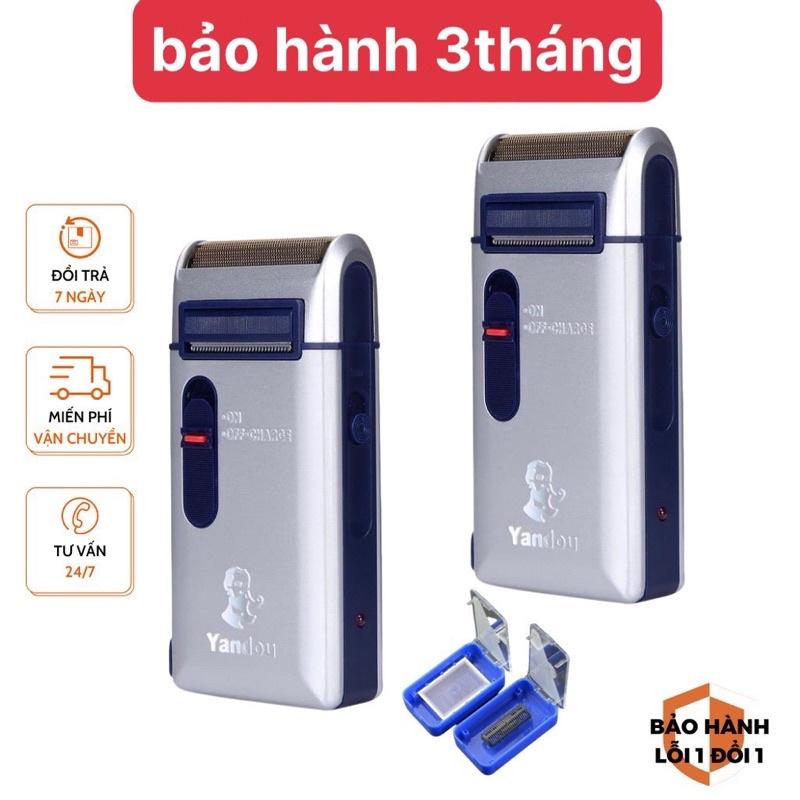 Máy Cạo Râu Mini Yandou SC-W301U Nobihome Nhỏ Gọn Cắt Siêu Sắc Siêu Bền Pin Cực Trâu Có Thể