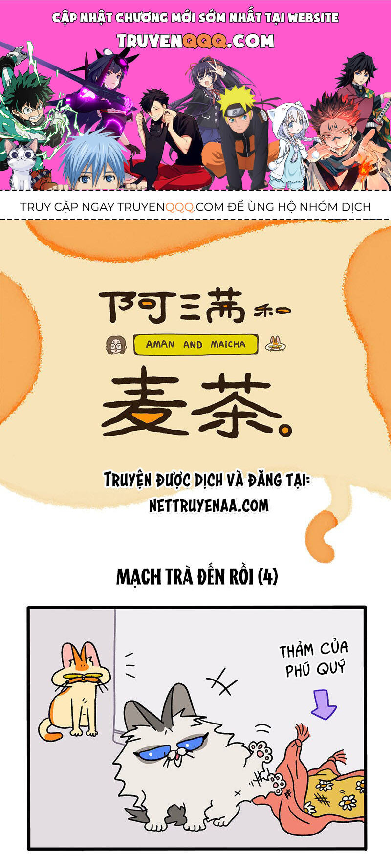 a mãn và mạch trà chapter 35.1 1