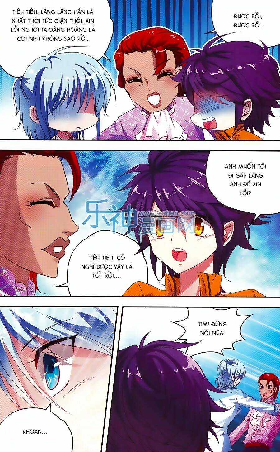 nghịch hành thiên hậu chapter 14 14