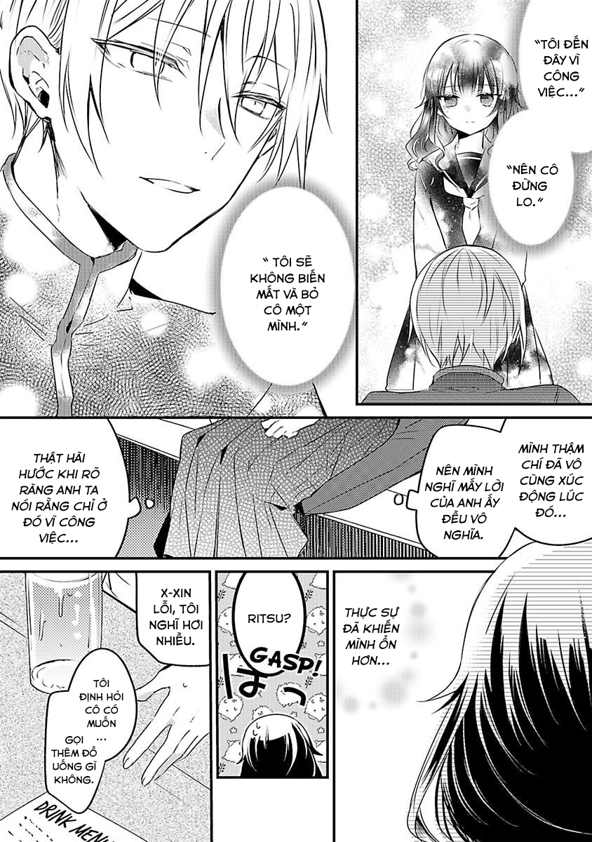 quý cô của tôi, thời khắc đến rồi chapter 2.1 19