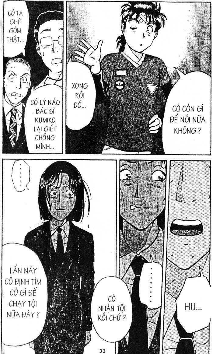 thám tử kindaichi (bản đẹp) chapter 117 35