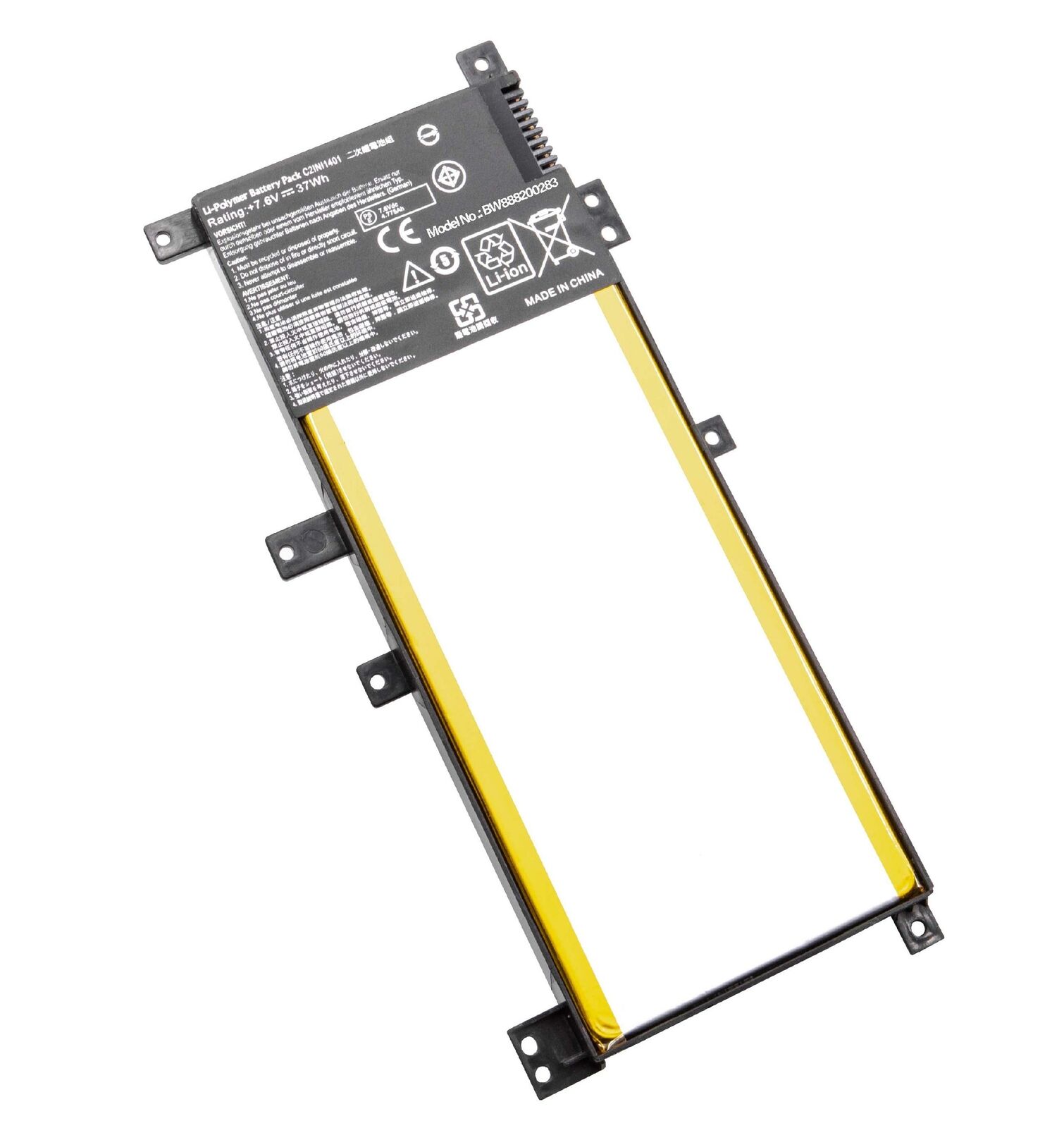 Pin dành cho ASUS X455 X455LA X455LD F455L R455LD C21N1401 37Wh