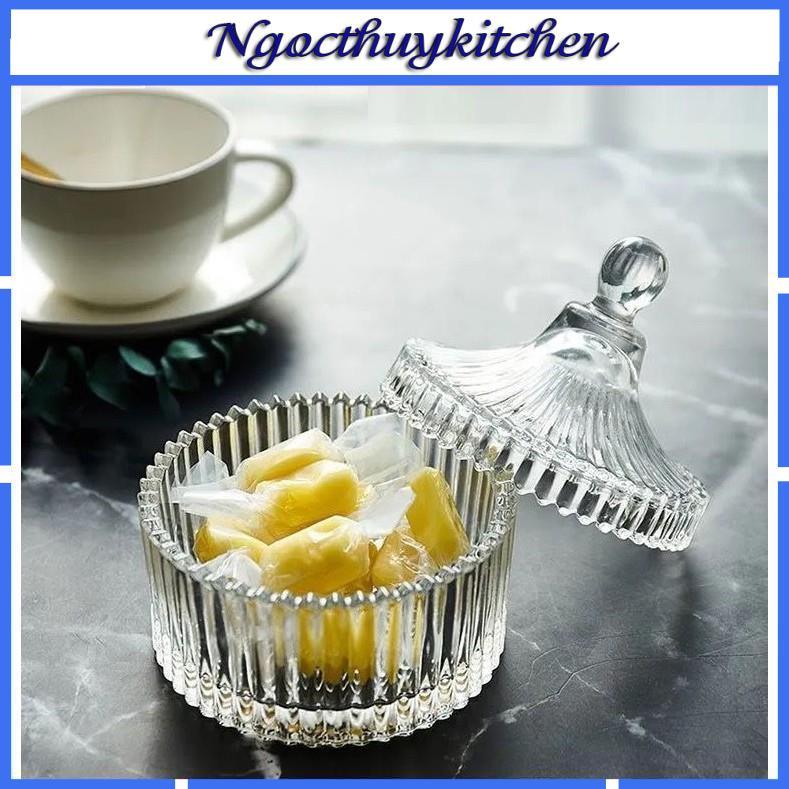 Thố mứt thủy tinh cao cấp