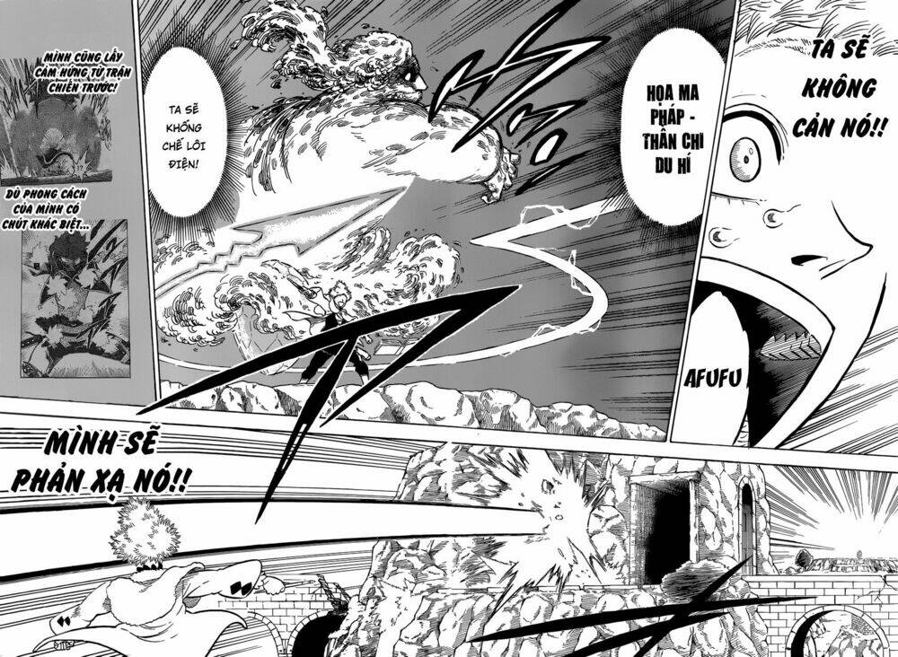 black clover - pháp sư không phép thuật chapter 131 11