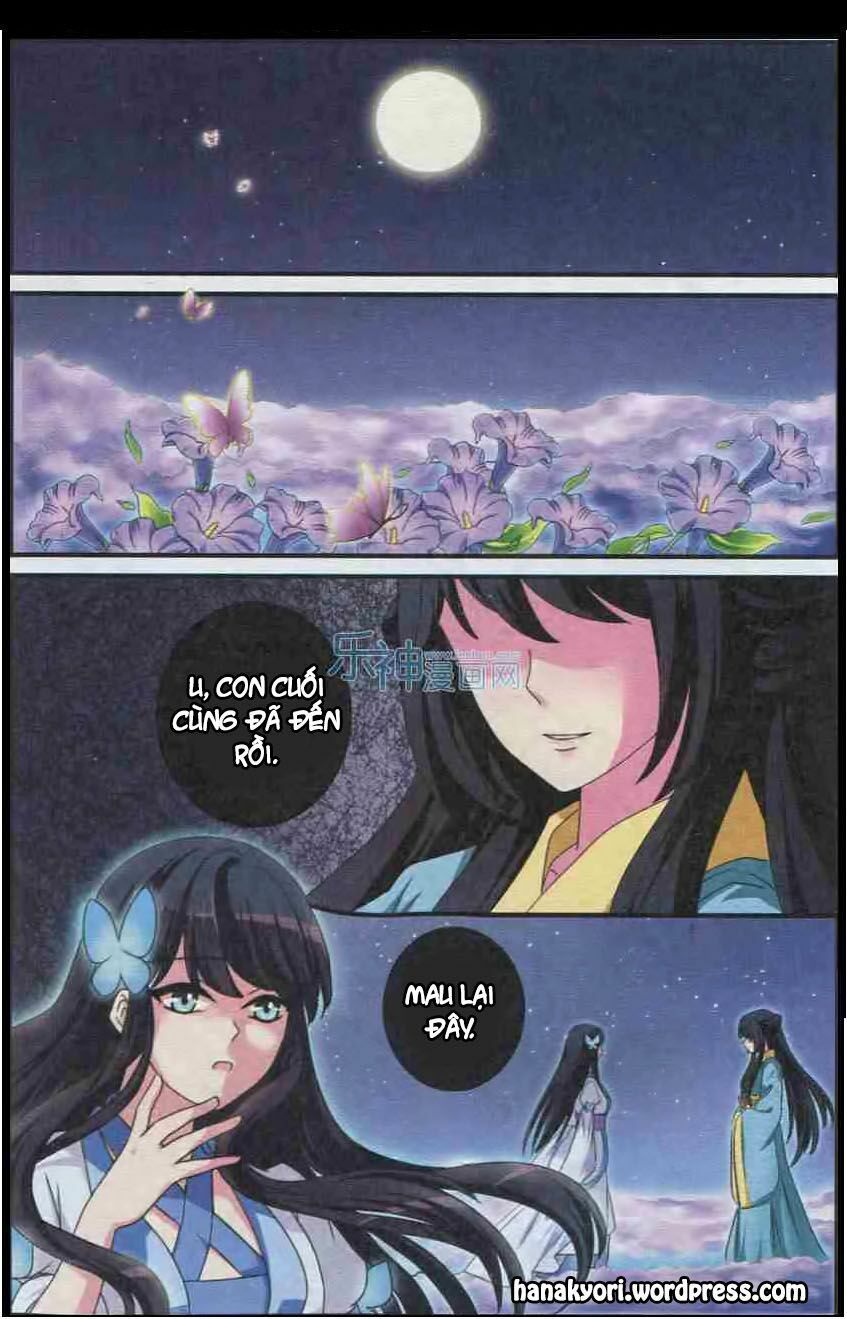 trớ chú chi điệp chapter 25 3