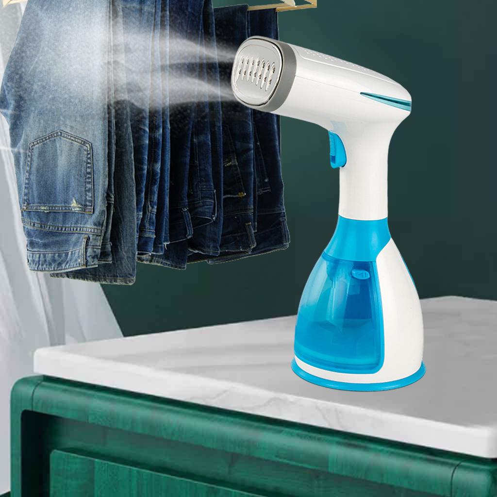 Hand-Held Garment Steamer Auto-Off Electric 1500W 290ml for Office Travel