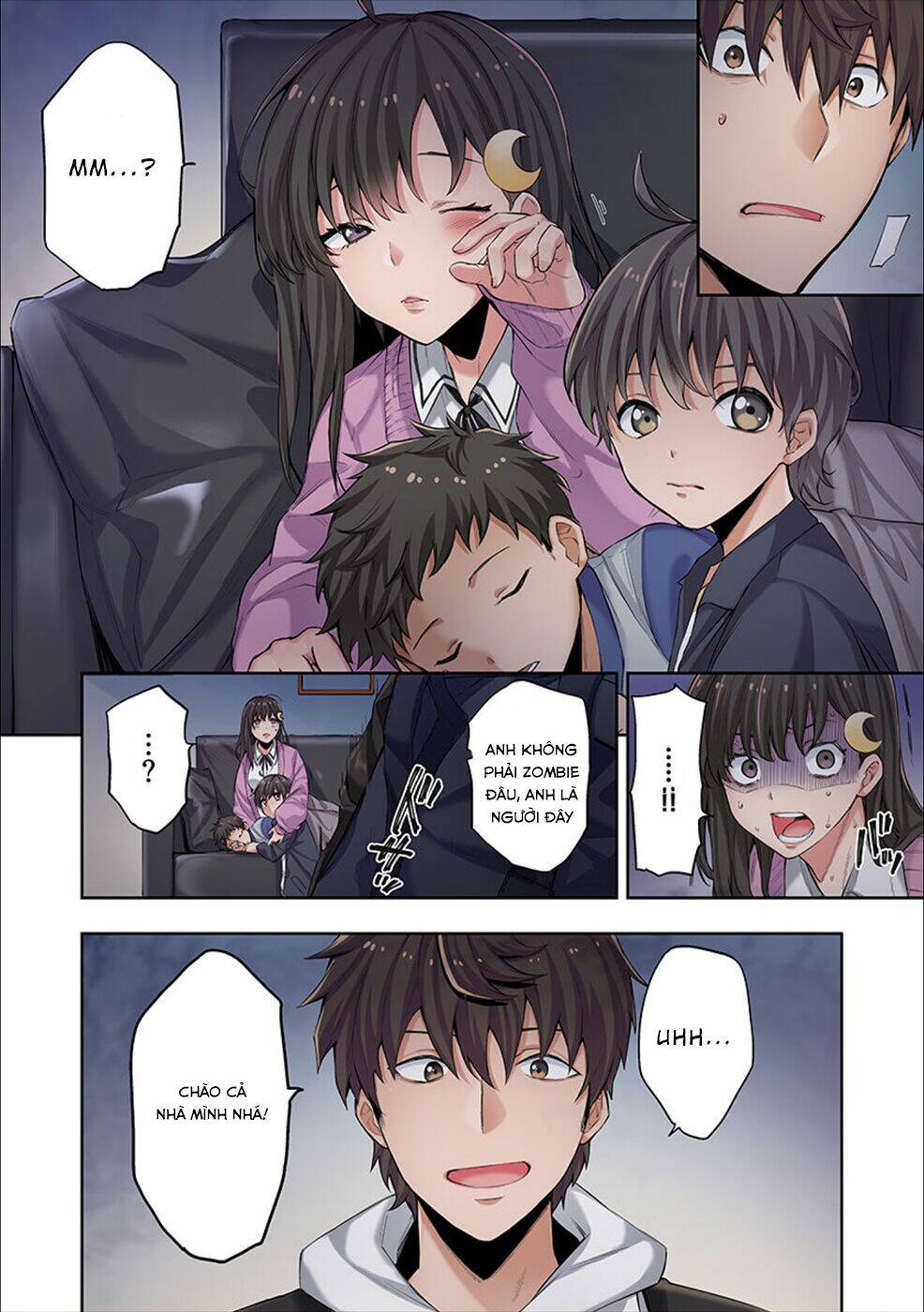 chỉ có tôi không bị zombie tấn công chapter 1 32