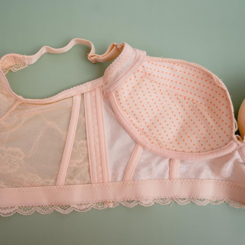 Áo Ngực Định Hình Bra Corset Bản To Chống Hằn, Giảm Mỡ Lưng, Không Gọng, Nâng Ngực Chống Chảy Xệ