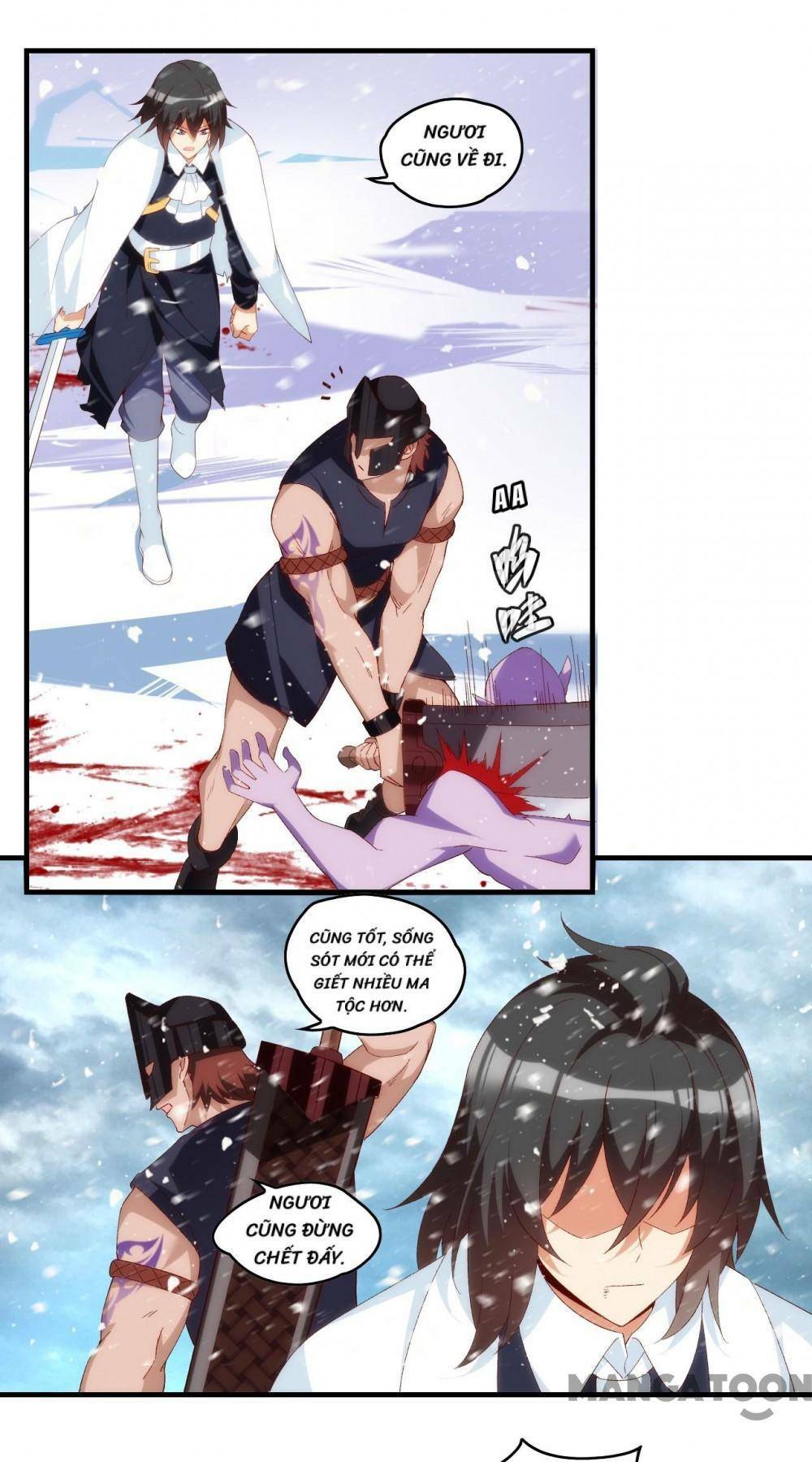 lãnh chúa cái gì không quan trọng chapter 101 11