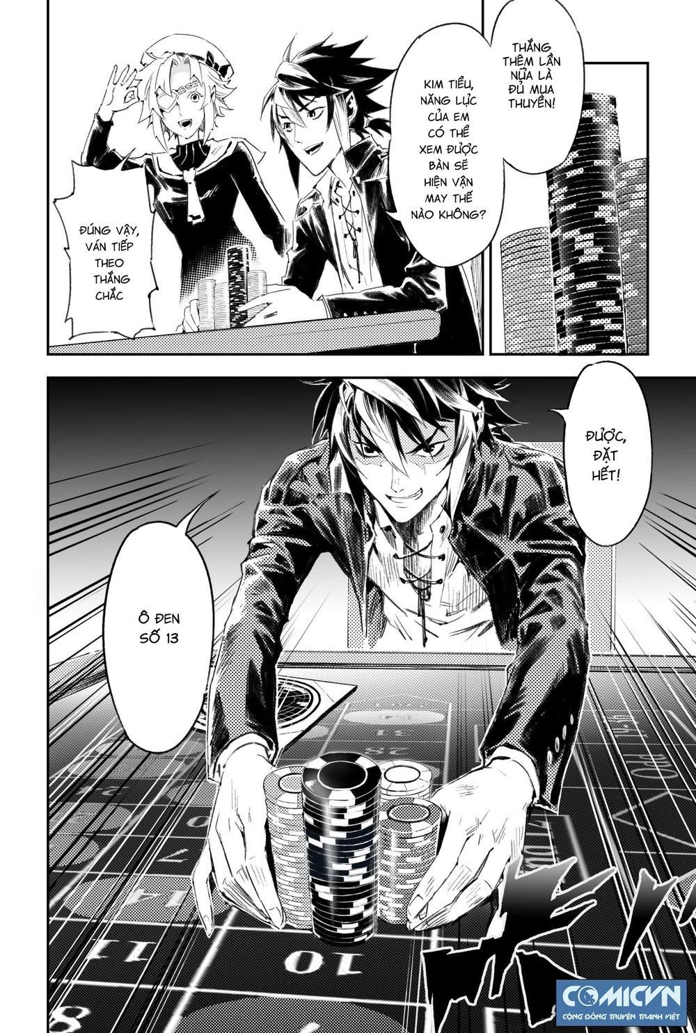 huyền hạo chiến ký chapter 176.2 15