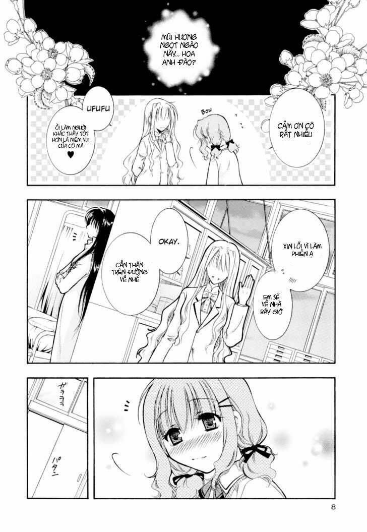 sweet peach chapter 1 6