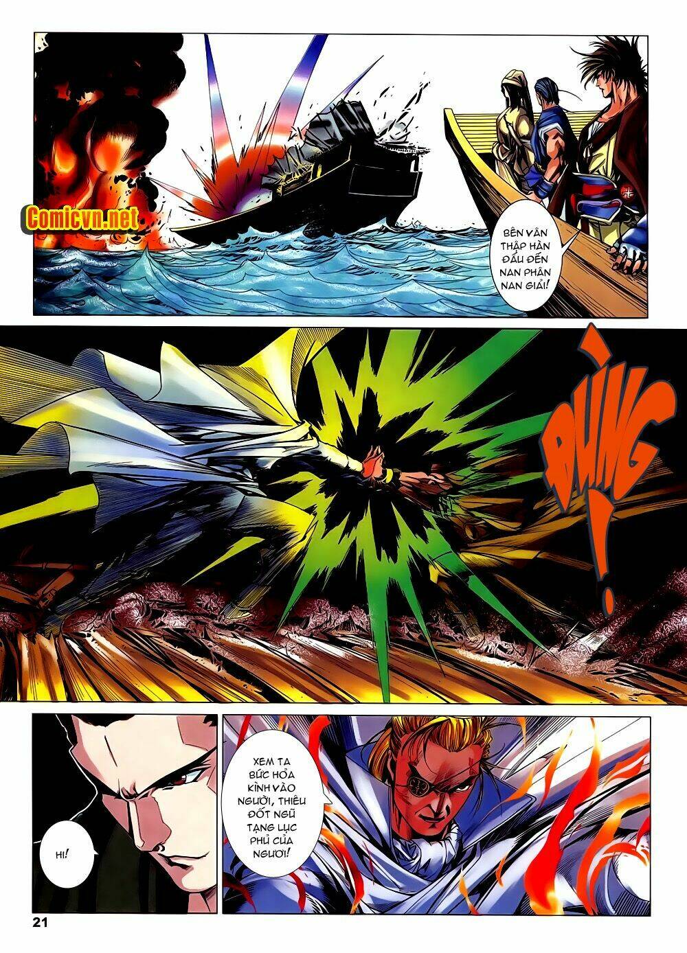 lục đạo thiên thư chapter 16 20