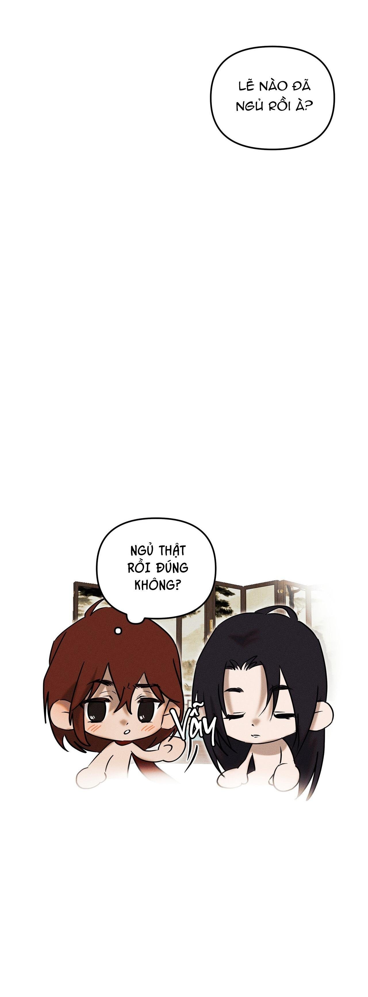 bl cổ trang - âu cổ ngắn nhà kim chapter 40.5 9